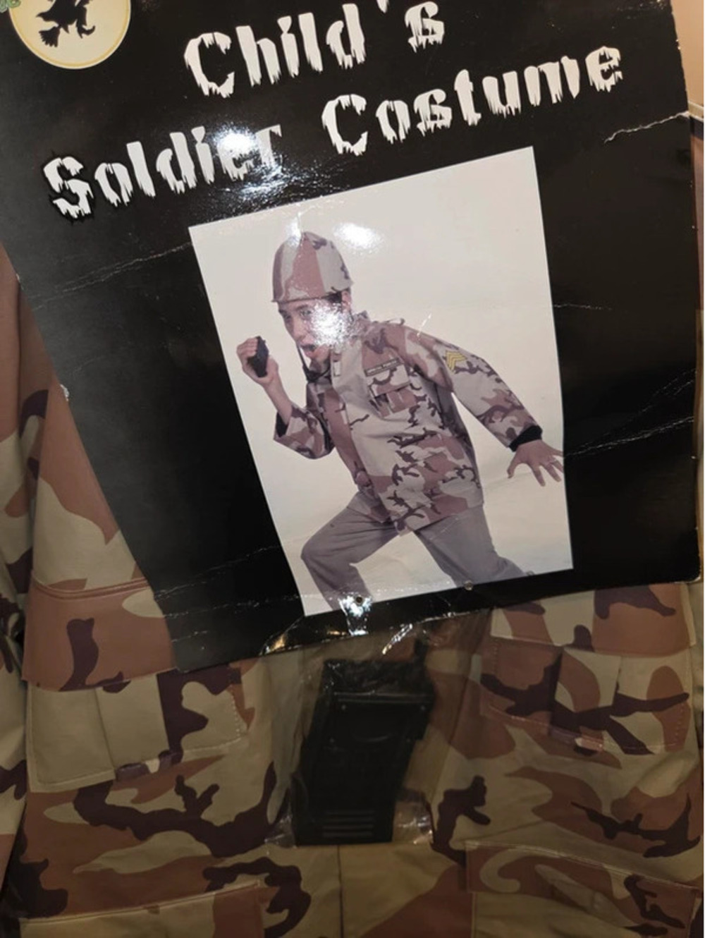 Soldier costume